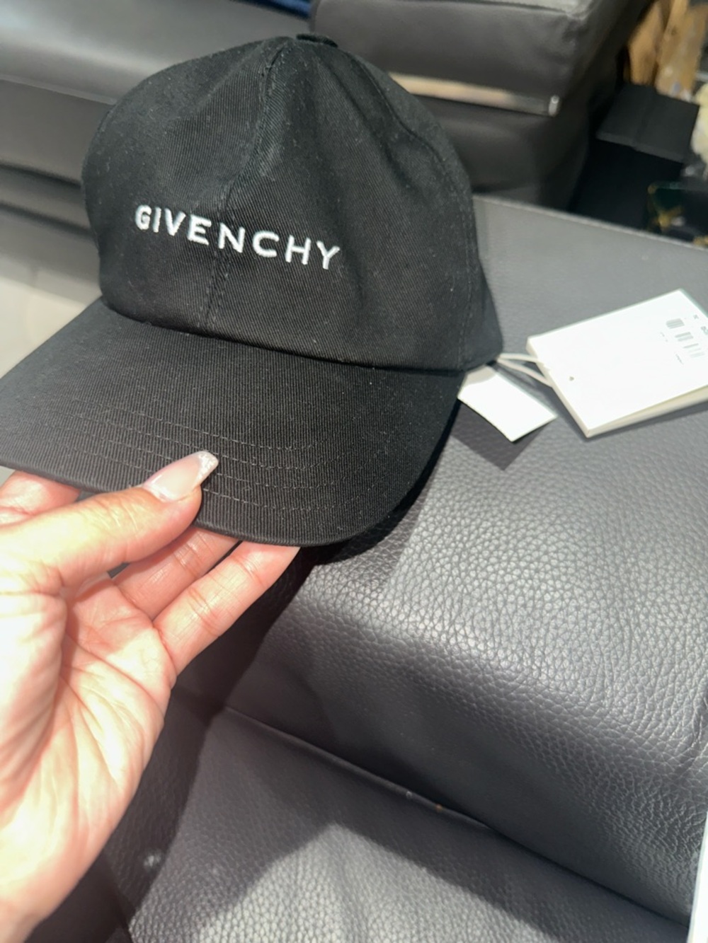 Givenchy Black Baseball Hat - Picture 4 of 10